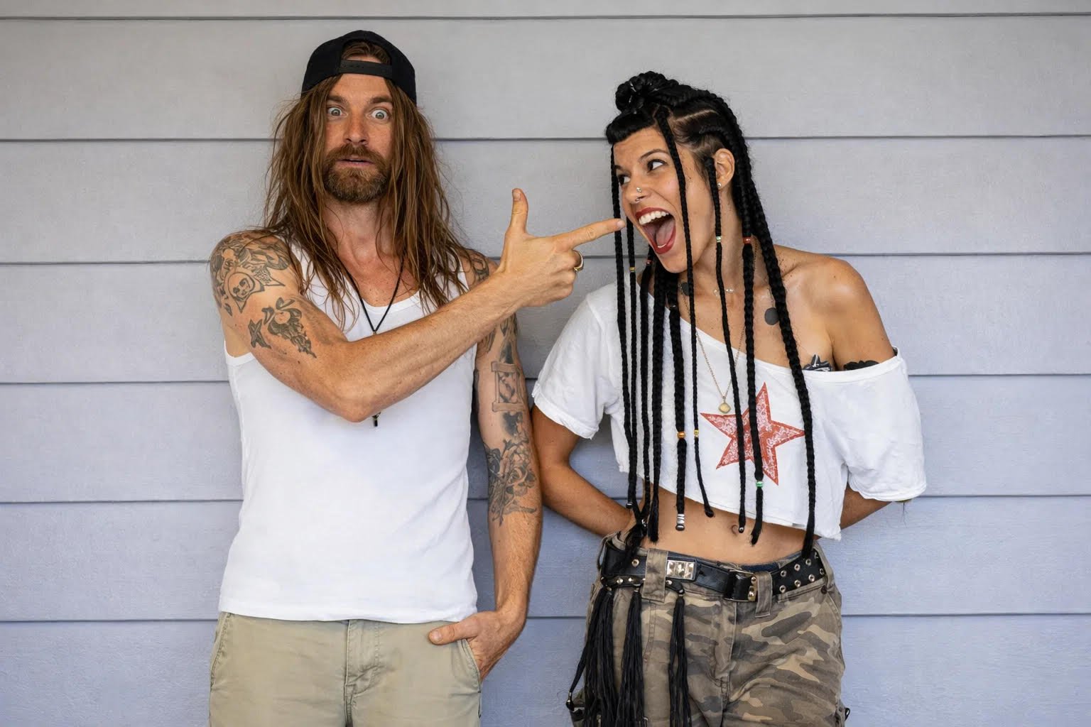 Frah Shaka Ponk Et Sa Femme frah shaka ponk et sa femme