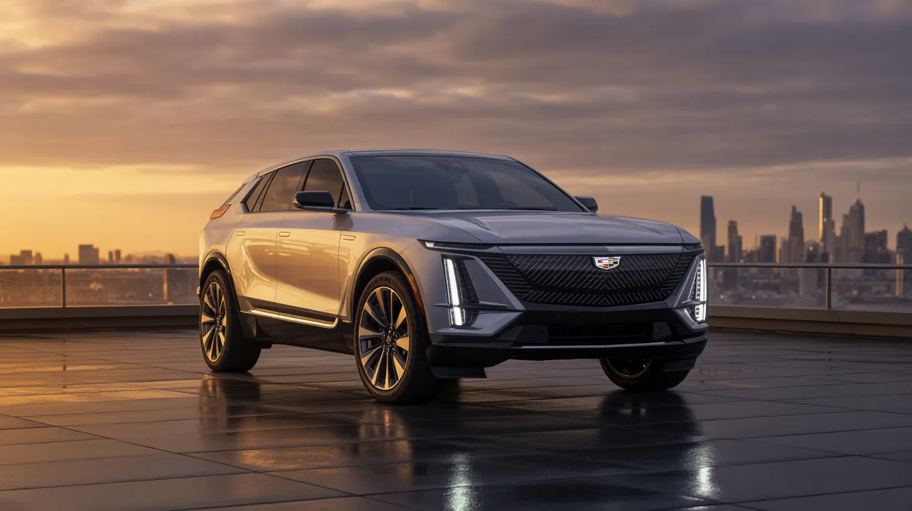 Cadillac Lyriq