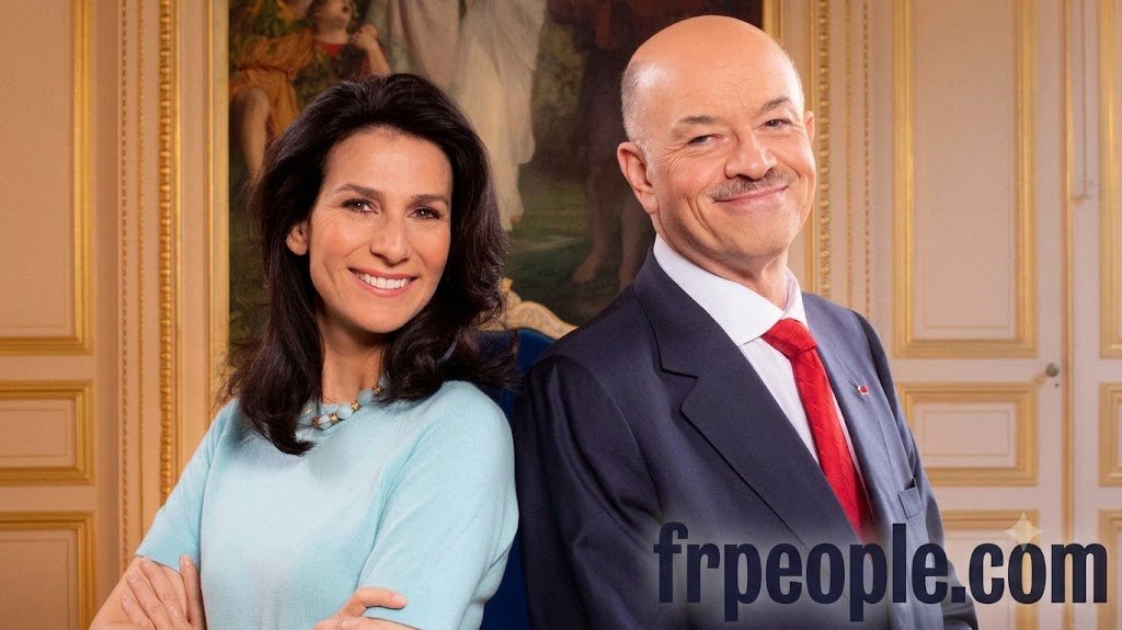Alain Bauer Épouse 2020